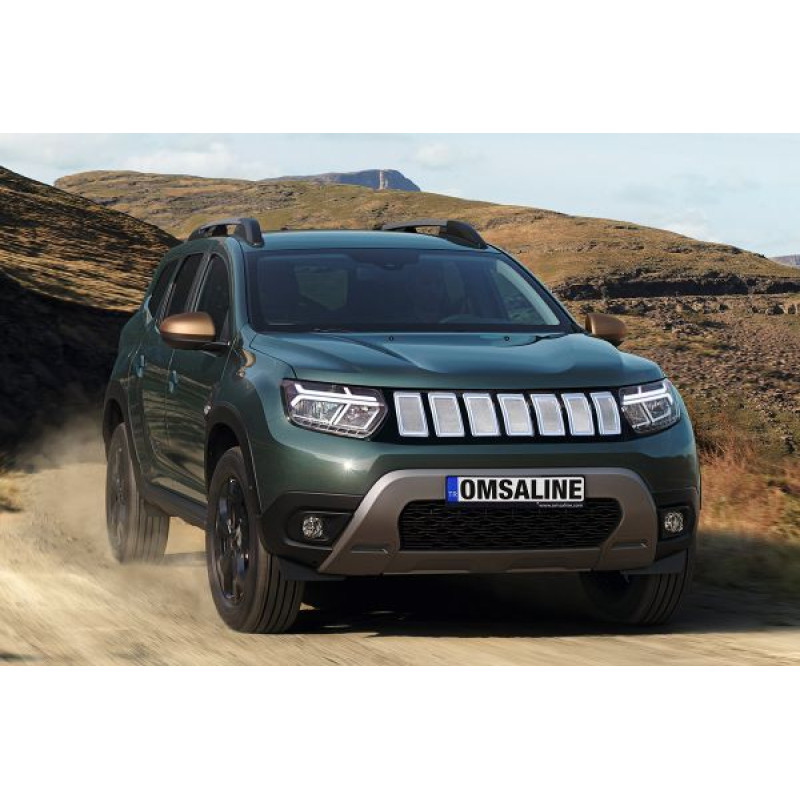 Dacia Duster Ön Panjur Jeep Model ABS 2018-2024 Arası