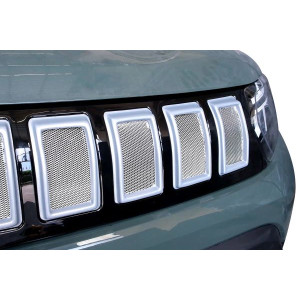 Dacia Duster Ön Panjur Jeep Model ABS 2018-2024 Arası