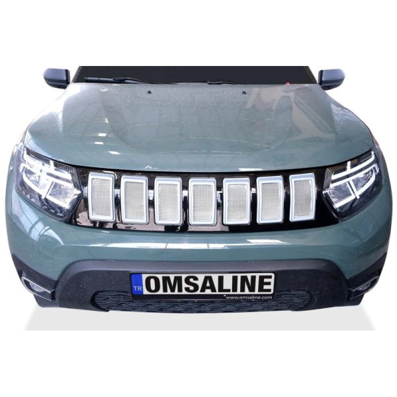 Dacia Duster Ön Panjur Jeep Model ABS 2018-2024 Arası
