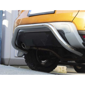 OMSA Dacia Duster Pars Arka Koruma Çap:60 Krom 2018-2024 Arası