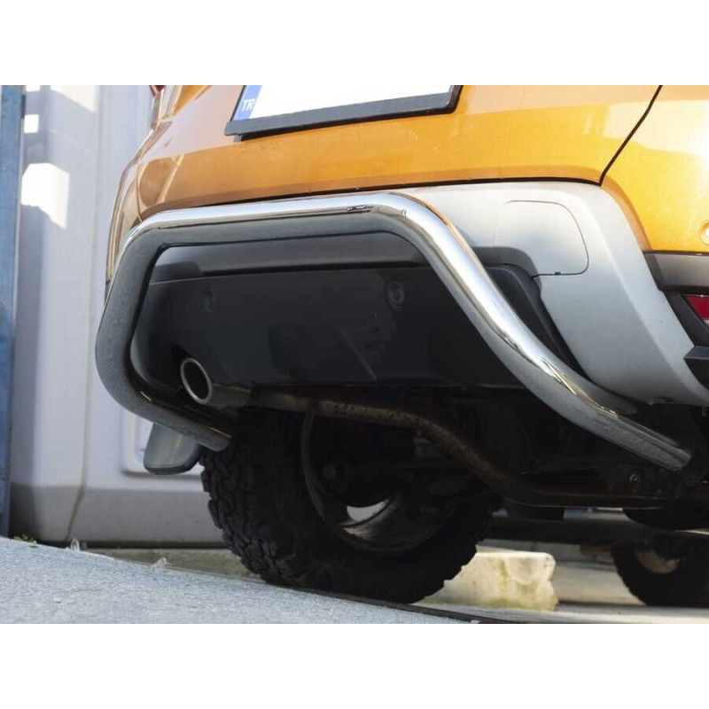 OMSA Dacia Duster Pars Arka Koruma Çap:60 Krom 2018-2024 Arası