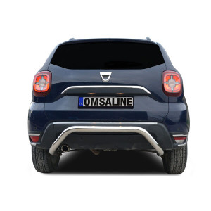 OMSA Dacia Duster Pars Arka Koruma Çap:60 Krom AdBlue 2018-2024 Arası