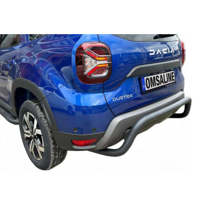 OMSA Dacia Duster Pars Arka Koruma Çap:60 Siyah 2018-2024 Arası