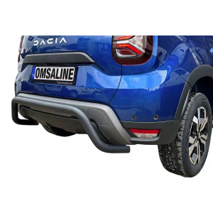 OMSA Dacia Duster Pars Arka Koruma Çap:60 Siyah 2018-2024 Arası
