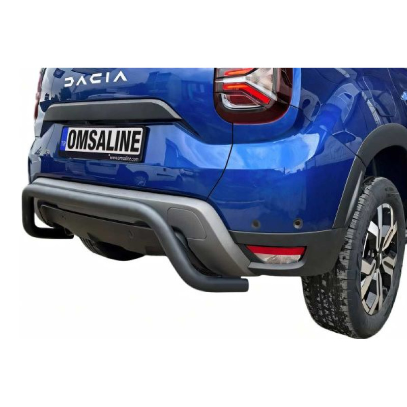 OMSA Dacia Duster Pars Arka Koruma Çap:60 Siyah 2018-2024 Arası