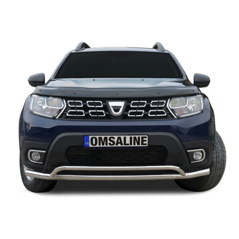 OMSA Dacia Duster Vegas Ön Alt Koruma Çap:60-42 Krom 2018-2024 Arası