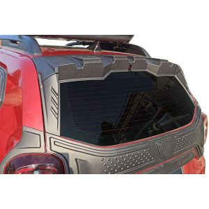 Dacia Duster Cam Üstü Spoiler 3 Parça 2018-2024 Arası