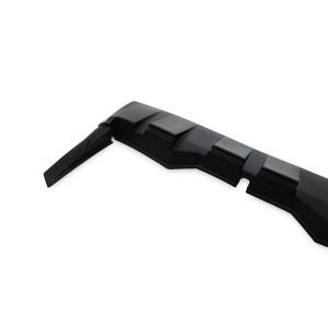 Dacia Duster Cam Üstü Spoiler 3 Parça 2018-2024 Arası