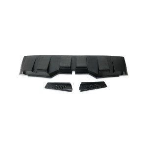 Dacia Duster Cam Üstü Spoiler 3 Parça 2018-2024 Arası