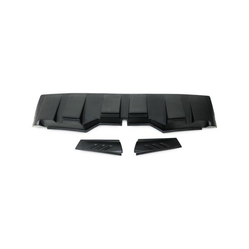 Dacia Duster Cam Üstü Spoiler 3 Parça 2018-2024 Arası