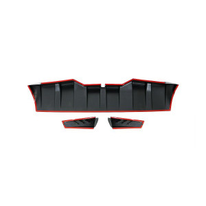 Dacia Duster Cam Üstü Spoiler 3 Parça 2018-2024 Arası