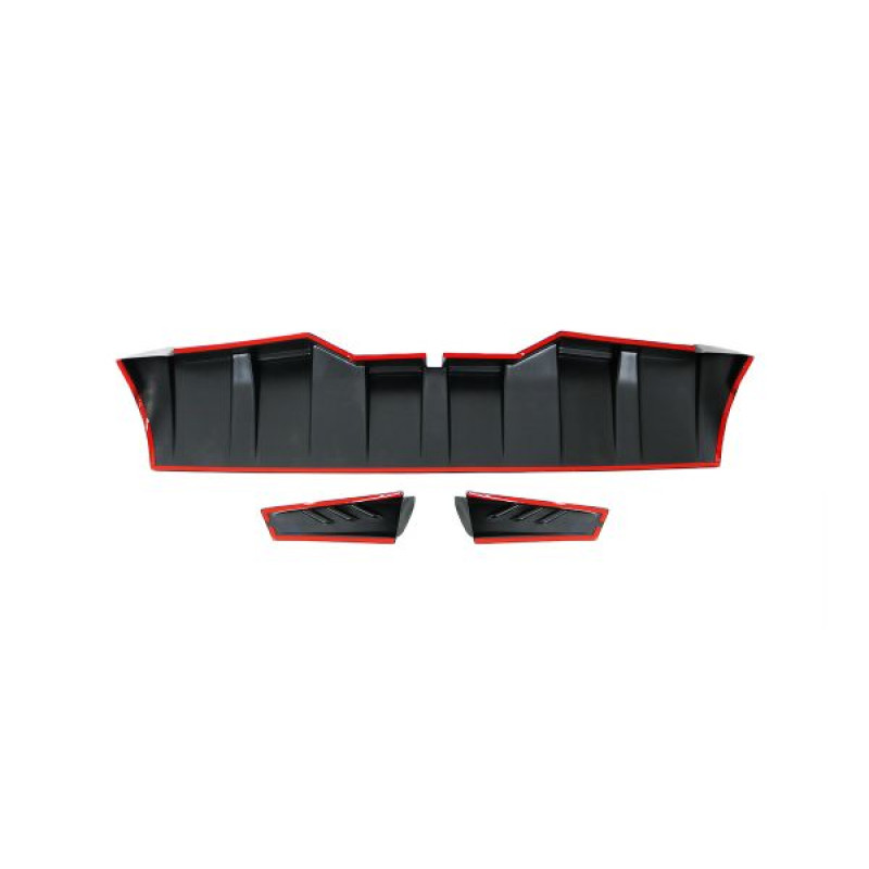 Dacia Duster Cam Üstü Spoiler 3 Parça 2018-2024 Arası