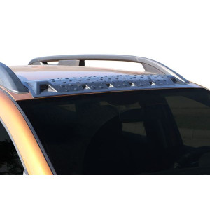 Dacia Duster Ön Cam Üstü Moonvisor Mat Siyah 2018-2024 Arası