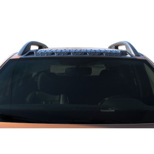 Dacia Duster Ön Cam Üstü Moonvisor Mat Siyah 2018-2024 Arası