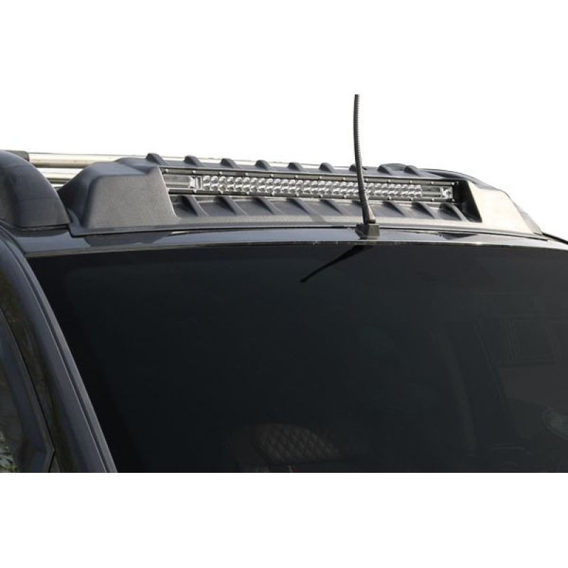 Dacia Duster Ön Cam Üstü Moonvisor Ledli Mat Siyah 2018-2024 Arası