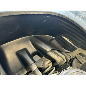 Dacia Duster 4x2 Davlumbaz Kaplama Plastik 2 Parça 2018 ve Sonrası