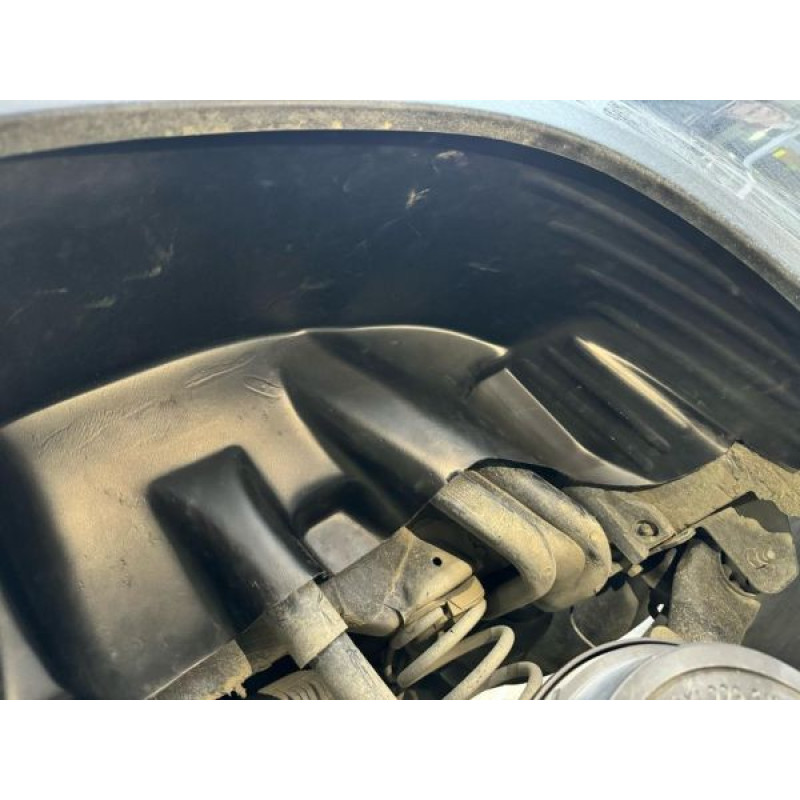 Dacia Duster 4x2 Davlumbaz Kaplama Plastik 2 Parça 2018 ve Sonrası