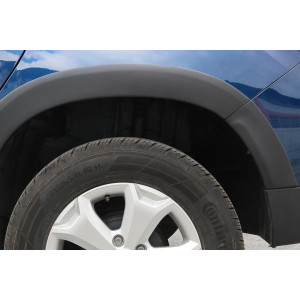 Dacia Duster Çamurluk Dodik Set Sensörlü 8 Parça ABS 2018-2024 Arası