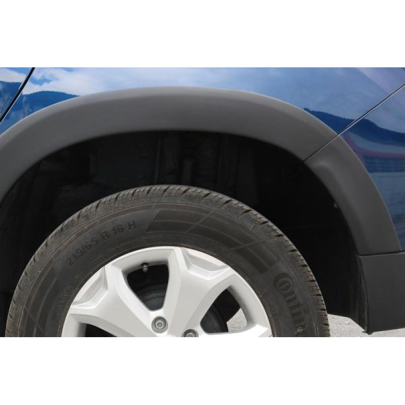 Dacia Duster Çamurluk Dodik Set Sensörlü 8 Parça ABS 2018-2024 Arası