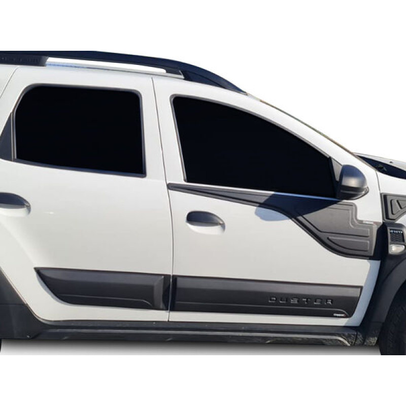 Dacia Duster Kapı Dodik Set 4 Parça ABS 2018-2024 Arası