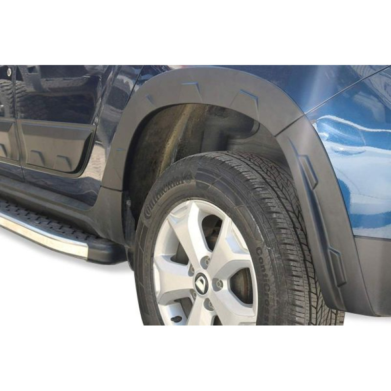 Dacia Duster Çamurluk ve Kapı Dodik Set Damalı Abs 12 Parça 2018-2024 Arası