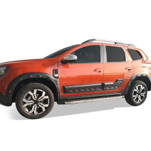Dacia Duster Hornet Çamurluk ve Kapı Dodik Set Abs 2018-2024 Arası