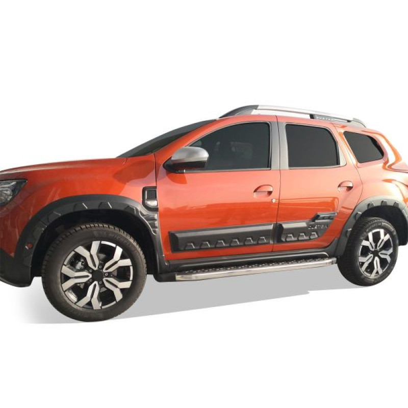 Dacia Duster Hornet Çamurluk ve Kapı Dodik Set Abs 2018-2024 Arası