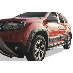 Dacia Duster Hornet Çamurluk ve Kapı Dodik Set Abs 2018-2024 Arası