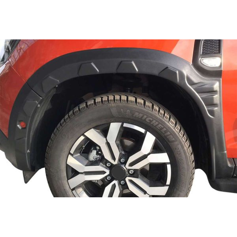 Dacia Duster Hornet Çamurluk ve Kapı Dodik Set Abs 2018-2024 Arası