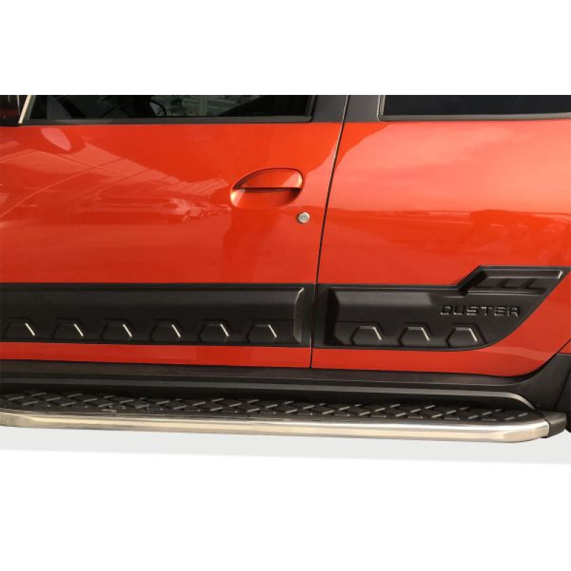 Dacia Duster Hornet Çamurluk ve Kapı Dodik Set Abs 2018-2024 Arası