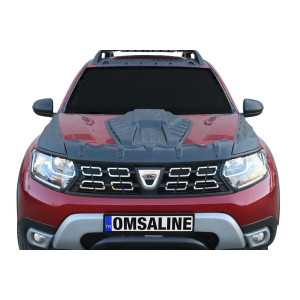 Dacia Duster Dragon Ön Kaput Koruyucu 3 Parça 2018-2024 Arası