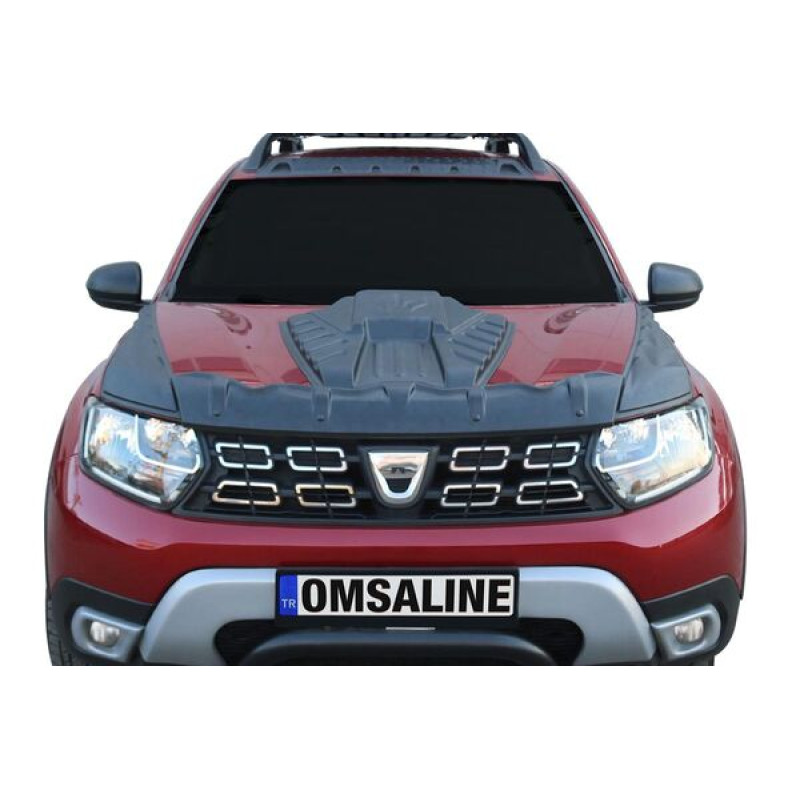 Dacia Duster Dragon Ön Kaput Koruyucu 3 Parça 2018-2024 Arası