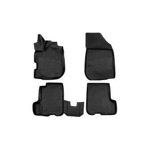 Novline Dacia Sandero Stepway 3D Paspas Siyah 2020 ve Sonrası