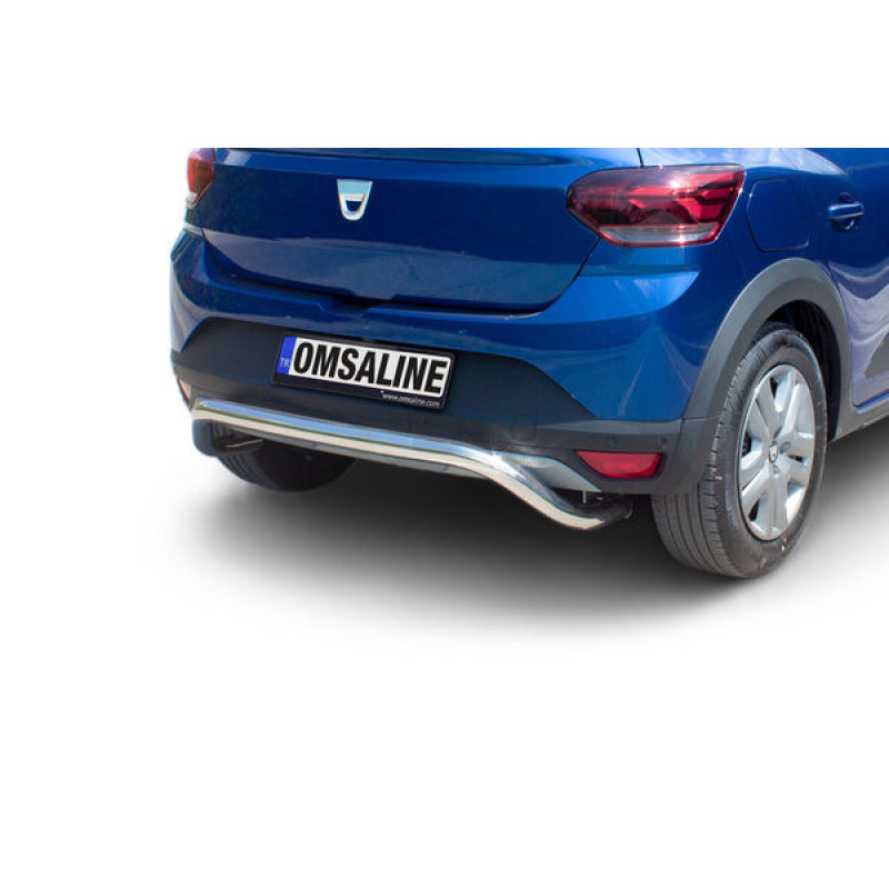 OMSA Dacia Sandero Stepway Pars Arka Koruma Çap:60 Krom 2021 ve Sonrası