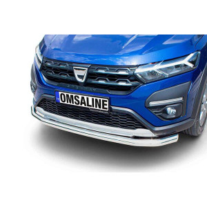 OMSA Dacia Sandero Stepway Texas Ön Koruma Çap:60 Krom 2020-2025 Arası