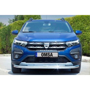 OMSA Dacia Sandero Stepway Texas Ön Koruma Çap:60 Krom 2020-2025 Arası