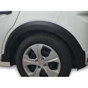 Dacia Sandero Stepway Çamurluk Dodik Seti 4 Parça Abs 2021 ve Sonrası