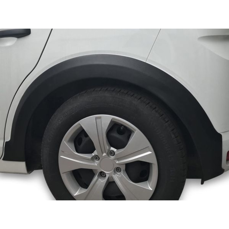 Dacia Sandero Stepway Çamurluk Dodik Seti 4 Parça Abs 2021 ve Sonrası