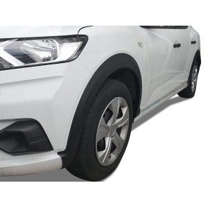Dacia Sandero Stepway Çamurluk Dodik Seti 4 Parça Abs 2021 ve Sonrası