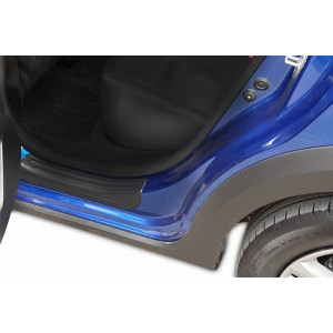 Dacia Sandero Stepway Kapı Eşiği Plastik 4 Parça 2020 ve Sonrası