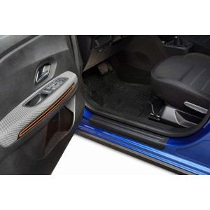 Dacia Sandero Stepway Kapı Eşiği Plastik 4 Parça 2020 ve Sonrası