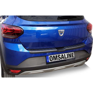 Dacia Sandero Stepway Arka Tampon Eşiği Plastik 2021 ve Sonrası