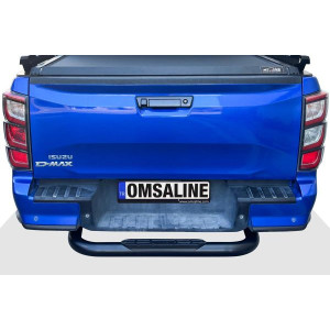 OMSA Isuzu D-Max Arka Koruma Amazon Çap:76 Siyah 2020 ve Sonrası