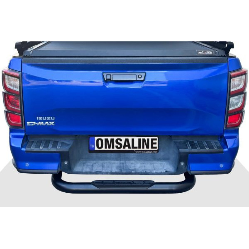 OMSA Isuzu D-Max Arka Koruma Amazon Çap:76 Siyah 2020 ve Sonrası