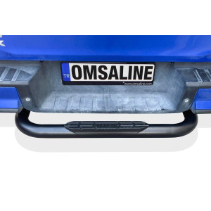 OMSA Isuzu D-Max Arka Koruma Amazon Çap:76 Siyah 2020 ve Sonrası