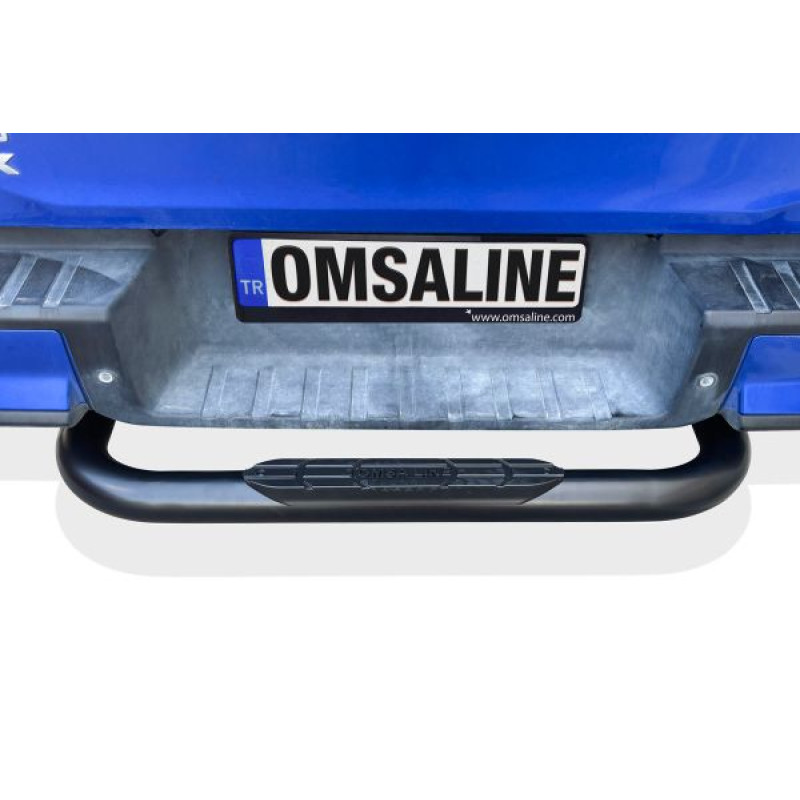 OMSA Isuzu D-Max Arka Koruma Amazon Çap:76 Siyah 2020 ve Sonrası