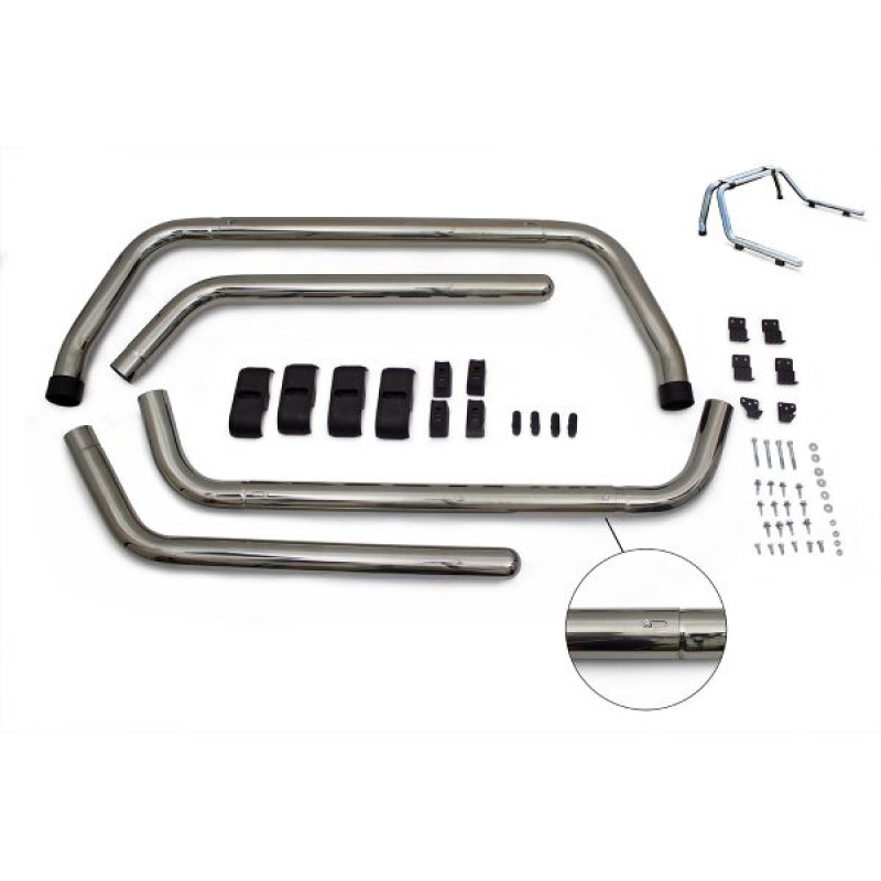 OMSA Dodge Ram Kobra Roll Bar Çap:76 Krom 2009 ve Sonrası