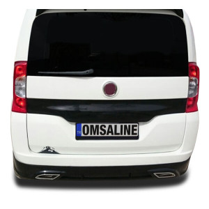 Fiat Fiorino Arka Karlık Çift Egzoz 2008 ve Sonrası