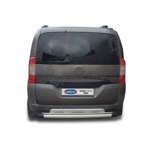 OMSA Fiat Fiorino Ms Line Arka Koruma Alüminyum 2008-2015 Arası