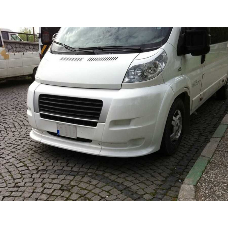 Fiat Ducato Ön Tampon Geçme 3 Parça 2007 ve Sonrası